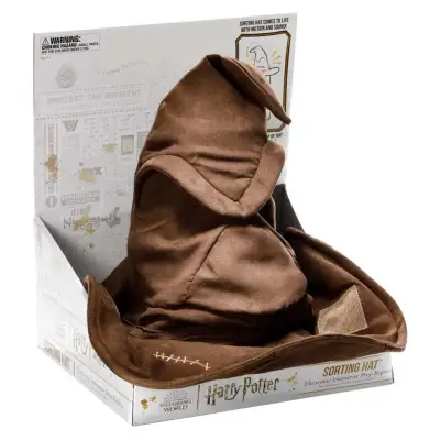 Figurine hp electronic interactive sorting hat